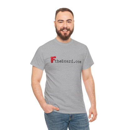 FtheBoard 100% Cotton Tee