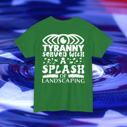 Tyranny Served with a Splash of Lawncare - White Version