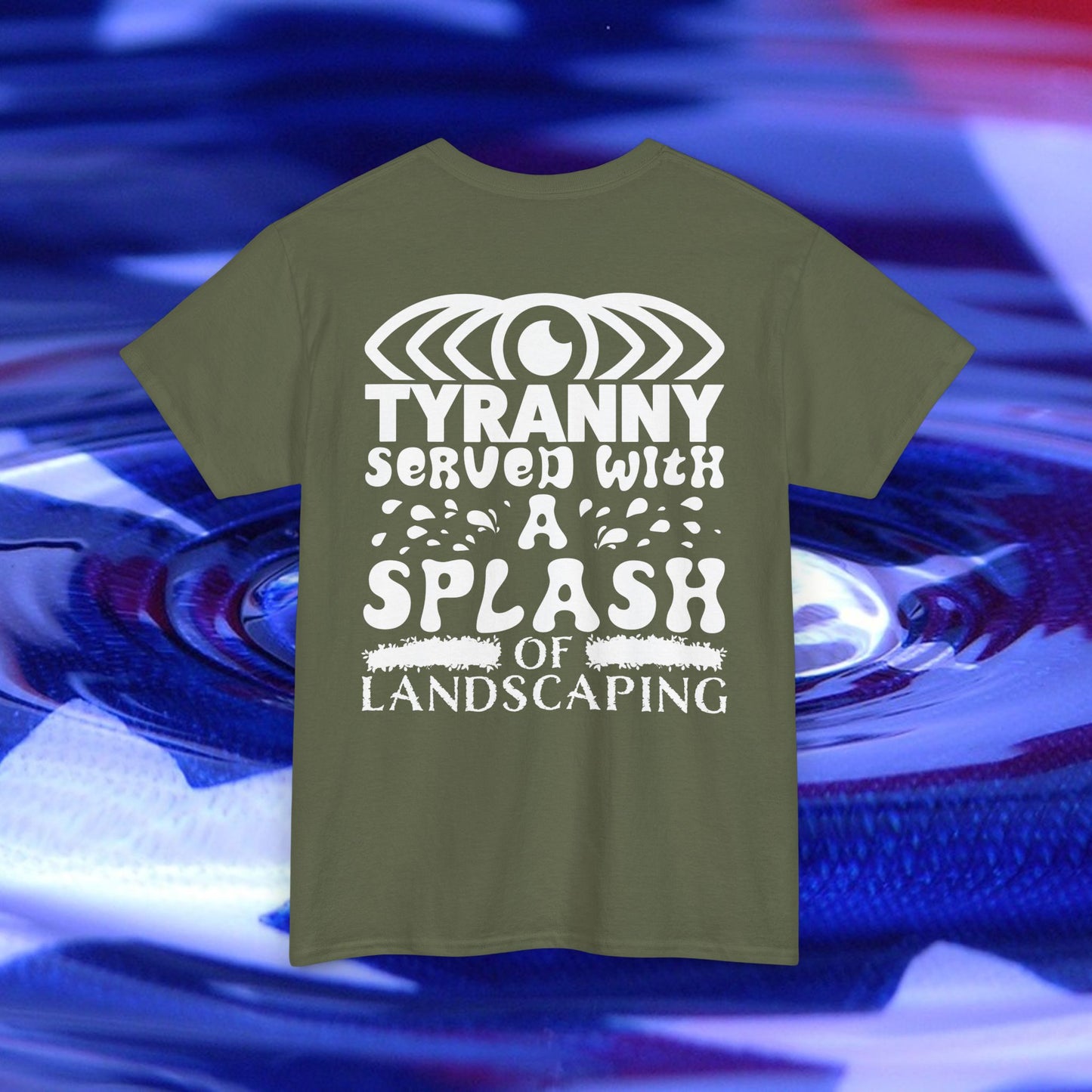 Tyranny Served with a Splash of Lawncare - White Version