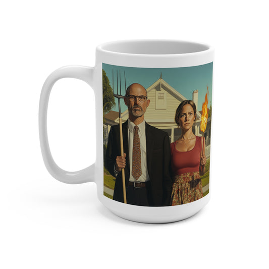 American Gothic Limited Edition 15 oz Mug