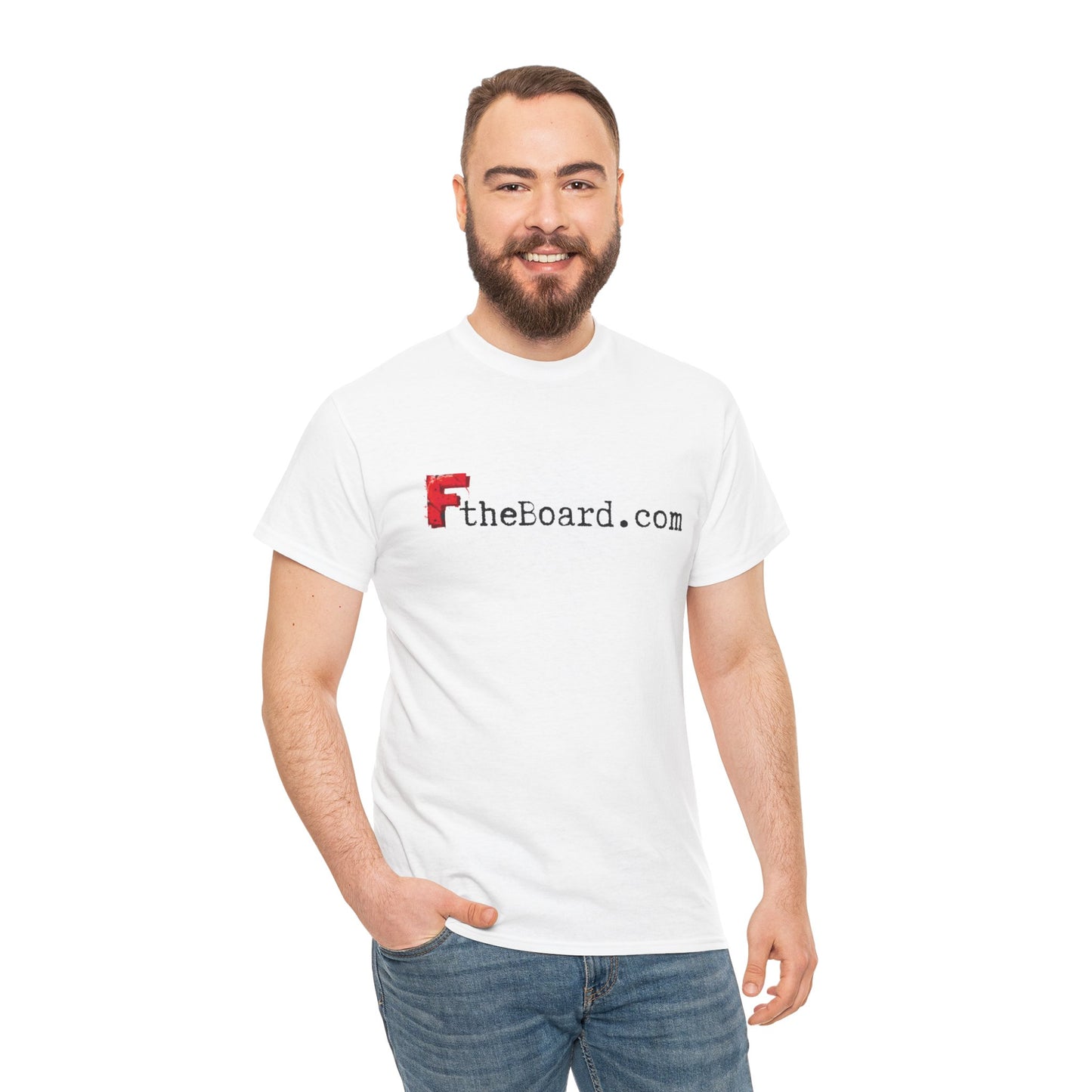 FtheBoard 100% Cotton Tee