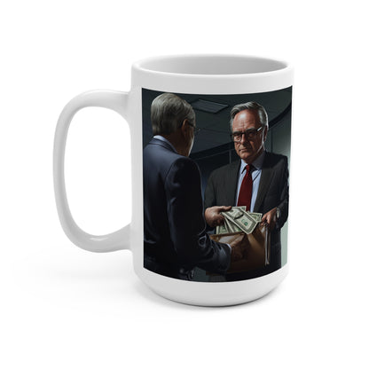 Backroom Deals Limited Edition 15 oz Mug