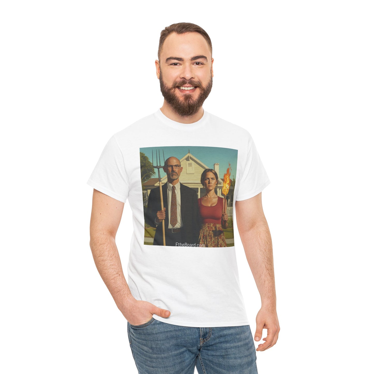 American Gothic Limited Edition 100% Cotton Tee