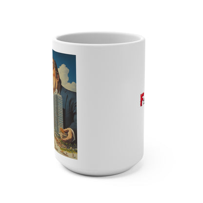 Feeding Frenzy Limited Edition 15 oz Mug