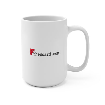 Backroom Deals Limited Edition 15 oz Mug