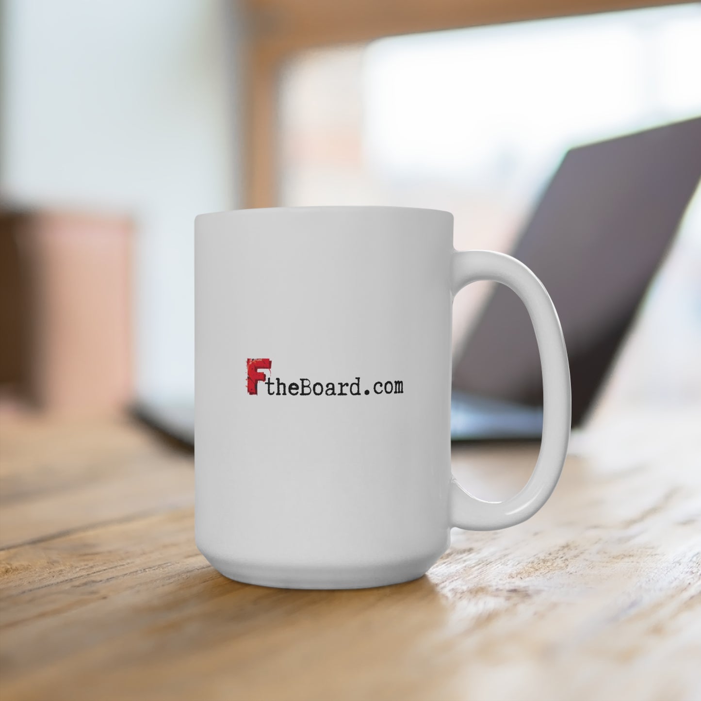 Backroom Deals Limited Edition 15 oz Mug